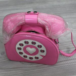 Women's Telephone Shaped Shoulder Bag